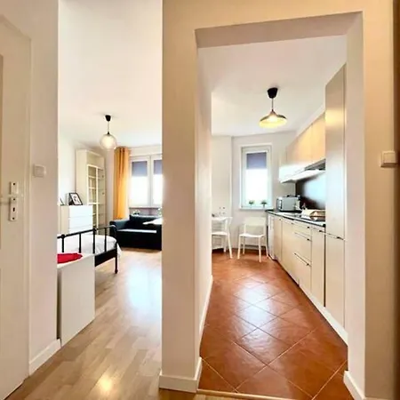 Apartmán Orzycka Varšava